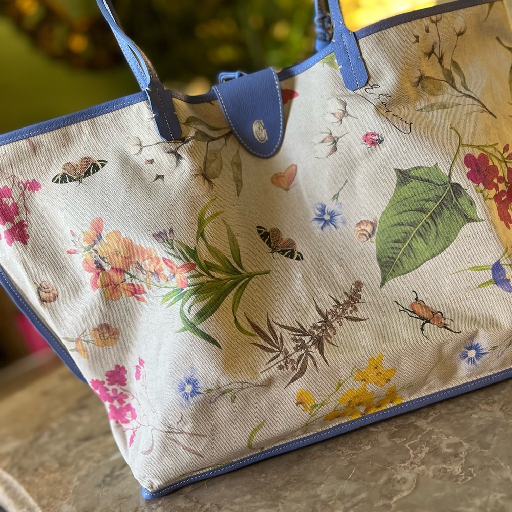 G*yard reversible tote bag
